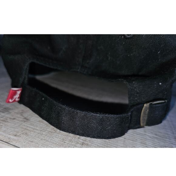 NWT Alabama Crimson Tide Hat Cap NCAA Fan Favorite Black Red One Size - Picture 5 of 9